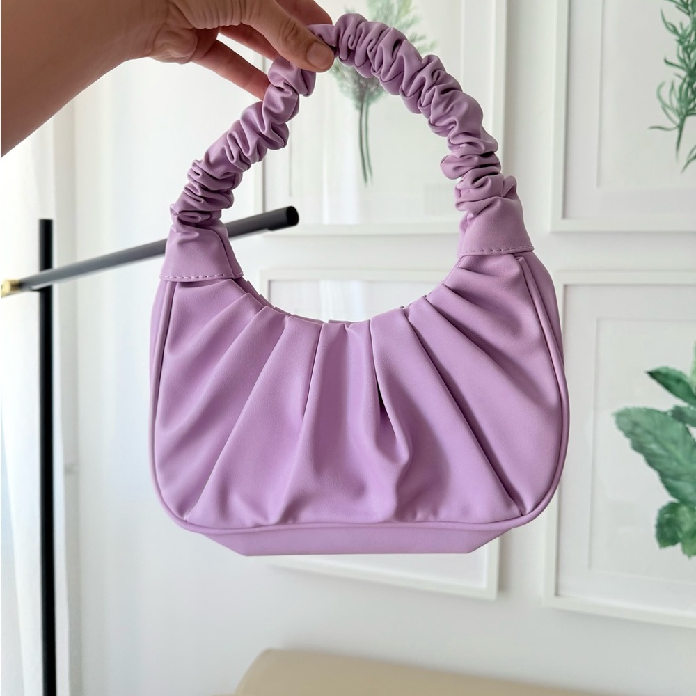 Croissant Mini Handbag - Pink